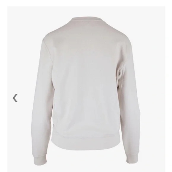 YSL Collegiate Cream Crewneck Sweatshirt with Black Logo - Picture 2 of 6
